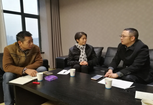 宜昌市侨联领导调研侨界创新创业示范基地
