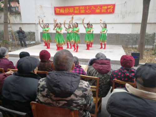 宜昌市侨联开展“贯彻十九大精神，发挥侨力，奉献爱心，惠及民众”活动