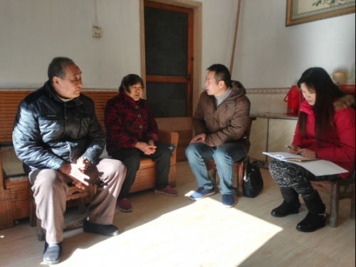 宜昌侨联赴宜都走访慰问困难侨眷侨属