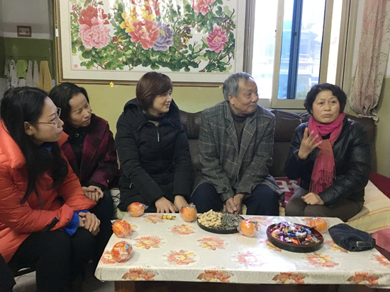 宜昌市侨联主席陈红走访慰问归侨侨眷