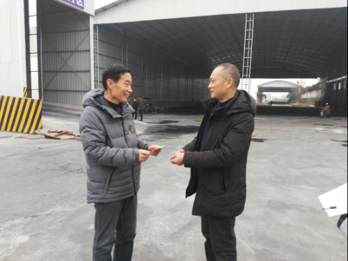 宜都市外侨办侨联走访慰问侨界代表人士