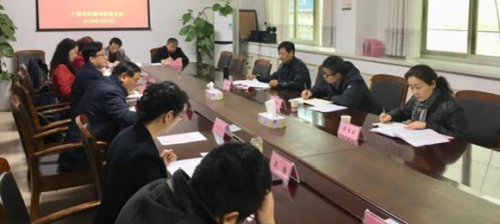 谭作刚主席一行开展侨联改革检查督导和调研活动
