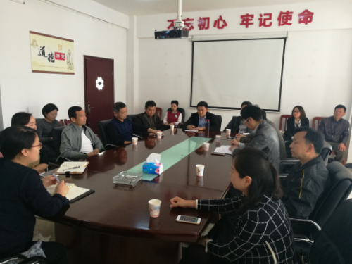 黄石市侨联参政议政委员会赴铁山区调研