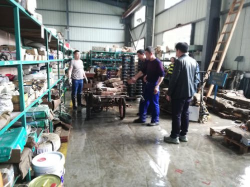 宜都市侨联深入侨资（属）企业查看灾情