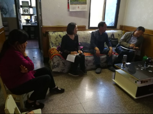 宜昌市侨联 西陵区侨联集中走访新侨家属