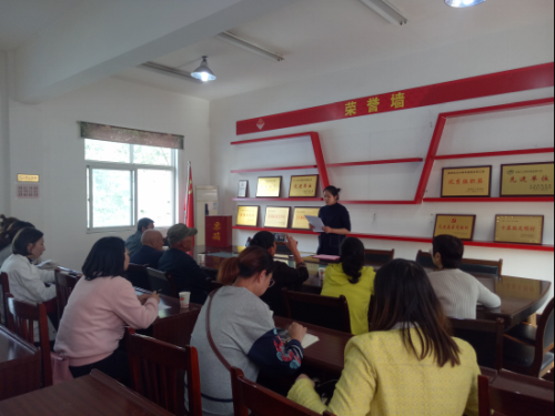 西陵区：新型农村社区建立侨联组织