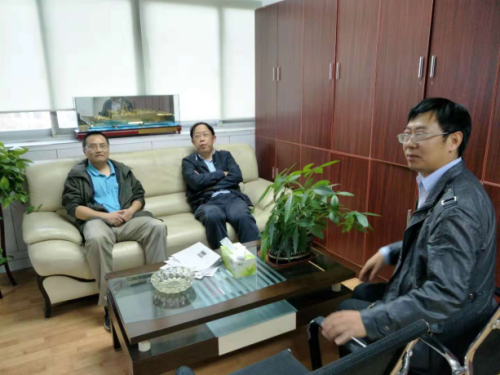 黄石市委常委、统战部部长杜水生会见美国侨胞张汉军博士