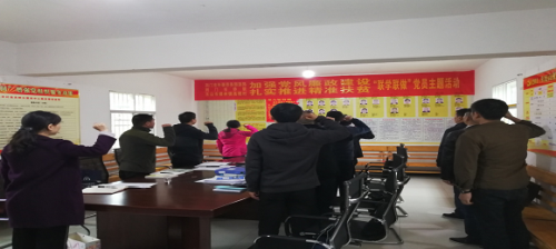 荆门市侨联党员主题日开展“联学联做”活动