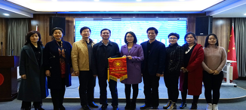 蕲春县侨联来鄂州市学习侨联深化改革工作
