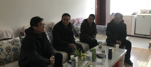 省侨联赴潜江慰问困难归侨侨眷