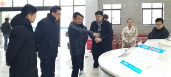 巴西x.zhang电器公司董事长章晓红先生来枝江考察