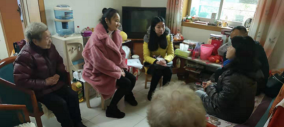 宜昌市侨联、西陵区侨联走访困难侨眷家庭