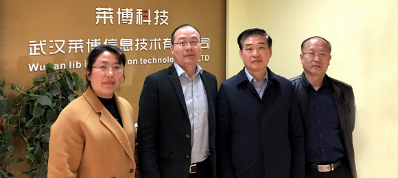 孝感市侨联主席高乔明赴汉看望新侨企业家代表刘洋先生