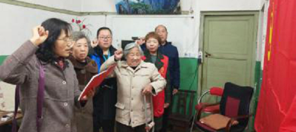 宜都市基层侨联广泛开展“党建带侨建暨送学习送关爱进侨家”活动