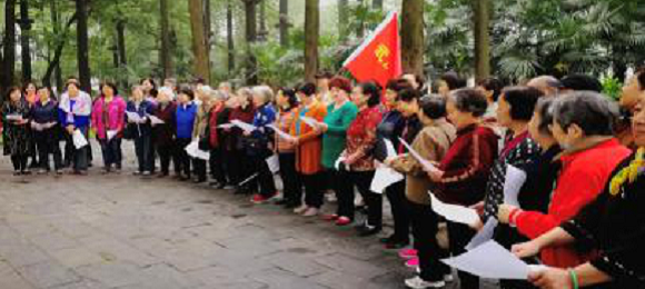 武汉大学侨联建国七十周年庆：倾情礼赞新中国 侨联奋进新时代