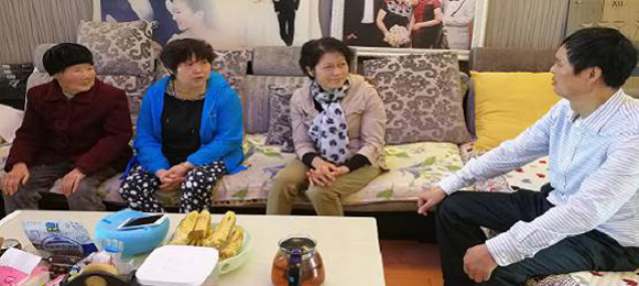 宜昌市侨联主席陈红走访慰问侨界代表人士