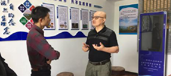 美籍华人李百炼院士赴宜都侨企指导水生态修复工程