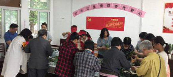 掇刀区侨联开展“端午传粽情 慰问聚侨心”活动