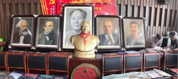 鄂城区侨联举办纪念建党98周年活动