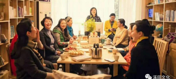 西陵区侨联助力溪田新阶层女性心理教育指导中心成立