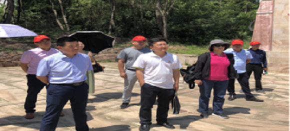 省侨联率团考察孝昌脱贫攻坚乡村振兴工作
