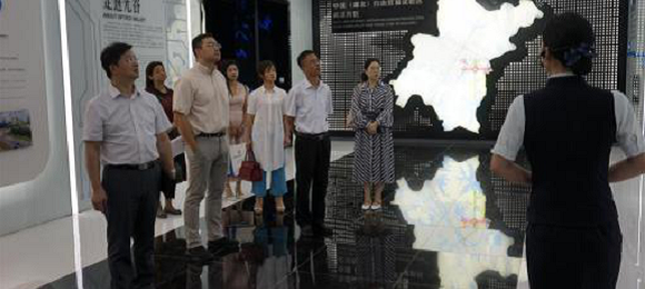 发挥优势，助推武鄂经济一体化和同城化发展---鄂州市侨联到武汉东湖高新区侨联交流学习