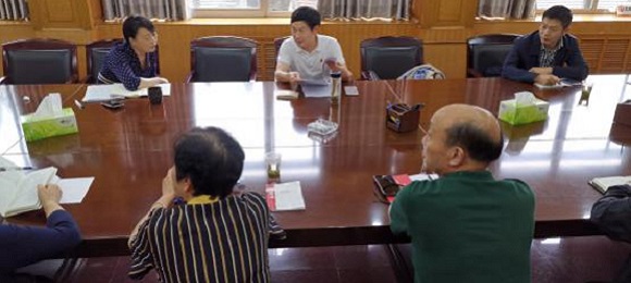 襄阳市侨联召开“不忘初心、牢记使命”主题教育动员部署会