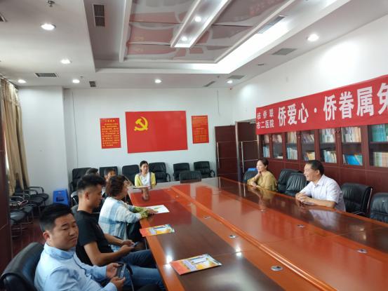 老河口市侨联开展侨爱心·侨眷属免费健康体检活动