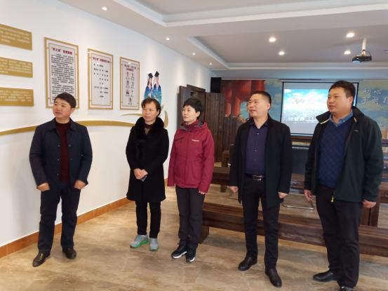 钟祥市委统战部、钟祥市侨联一行来老河口市  考察交流“侨之家”建设工作