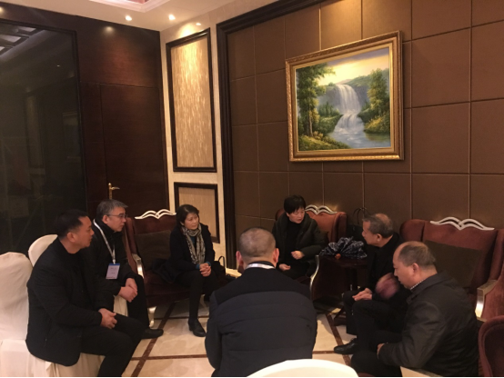 省侨联常委、澳门新信诚有限公司董事长  陈国成到访当阳