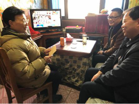 恩施州侨联走访慰问归侨侨眷