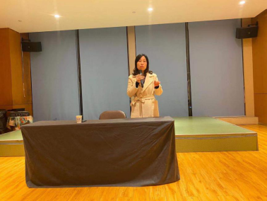 西陵区大树湾社区侨联开展心理讲座