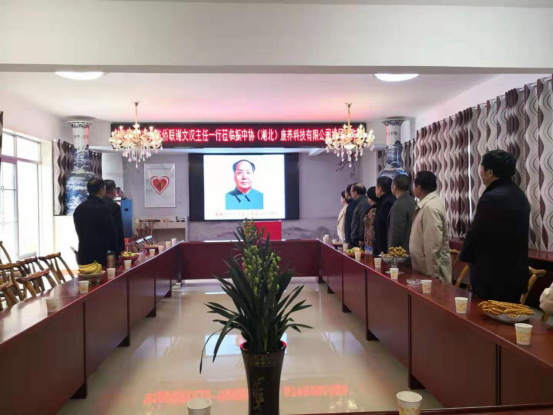 省侨联法顾委调研组赴咸宁市调研