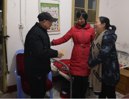 枝江市侨联开展走访慰问侨胞侨眷活动