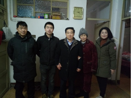 孝感市侨联走访慰问孝南侨界人士