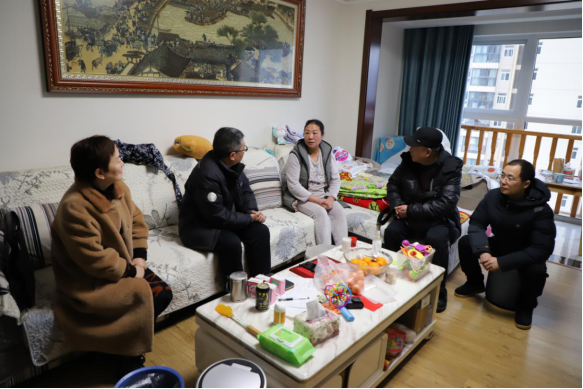 宜昌市侨联走访慰问秭归侨眷侨属