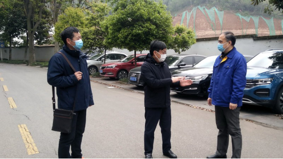 宜昌市侨联工作专班深入企业开展服务