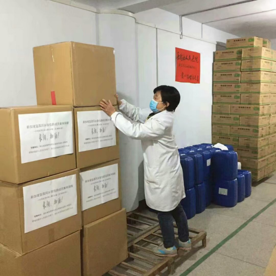 长阳侨联联合海内外中华儿女支援长阳抗“疫”