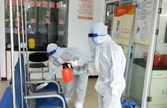 防疫有我，爱卫同行 --武汉市侨联开展爱国卫生月活动