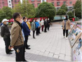 荆门市东宝区侨联组织侨眷开展防灾减灾消防演练