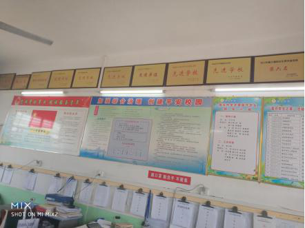 孝感市侨联副主席陈娟回访彩蓉爱心学校