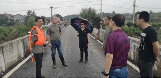 让党旗在防汛抢险救灾一线高高飘扬  ----鄂州市侨联防汛抗洪救灾纪实