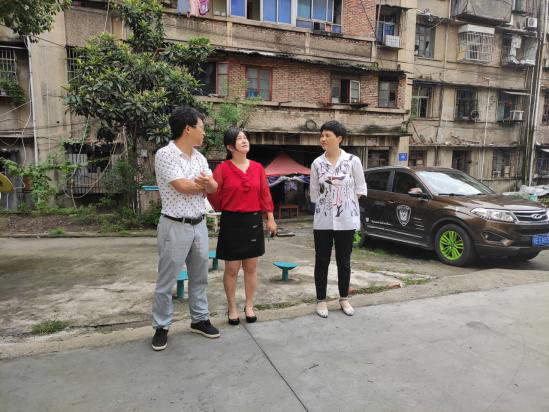 西陵区侨联调研西坝街道侨务工作