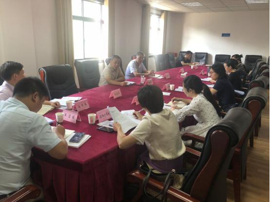当阳市侨联召开侨联工作推进会