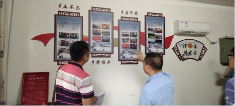 宜昌市侨联副主席张龙调研当阳侨联工作