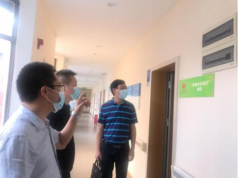 仙桃市侨联走访调研仙桃爱尔眼科医院
