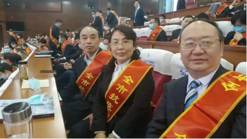 参战抗疫 巾帼不让须眉  ——记孝感市侨联副主席陈娟