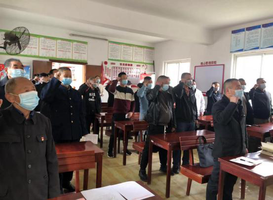 天门市侨联与下沉社区永丰社区联合组织开展“支部主题党日”活动