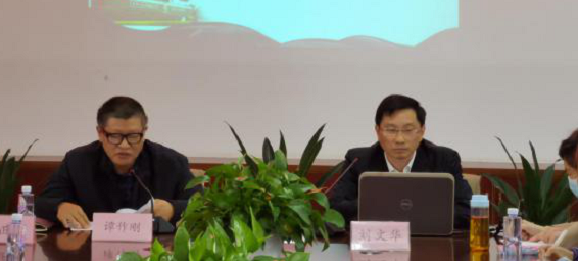 省委宣讲团来省侨联  宣讲党的十九届五中全会精神