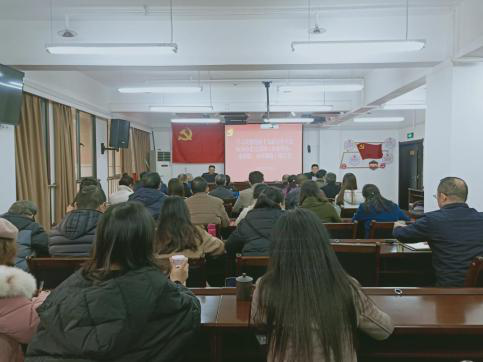 宜昌市委宣讲团向全市侨界宣讲党的十九届五中全会精神